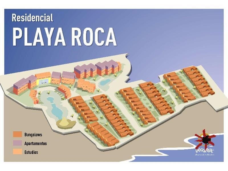 Playa Roca Bungalows กอสตา เตกีสเซ ภายนอก รูปภาพ